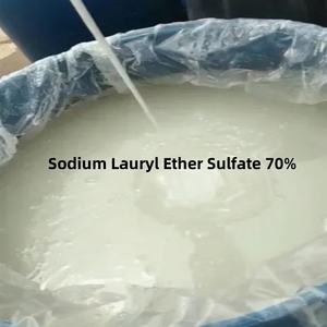 เอสแอล70% โซเดียมลอริลอีเธอร์ซัลเฟตทำฟองแชมพูเท็กซาปุน N70สารเคมีประจำวันสีขาว/เหลือง - Product Image 5