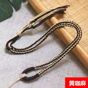 定制标志压花硅胶缎面聚酯挂绳可调节礼品 - Product Image 4