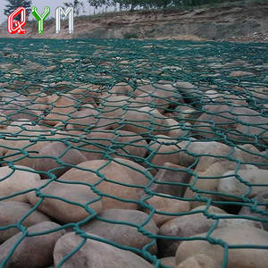 Istinat duvar kafesi taş duvar Gabion kutusu galvanizli altıgen Gabion kutusu - Product Image 3