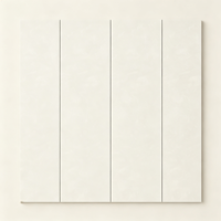 Panneau mural en porcelaine grand format 900x2700x9MM, effet pierre, blanc, anti-taches, imperméable, écologique, brillant