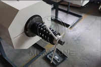 Industriële semi-automatische palmolie-extractor, 500 kg/u, robuuste constructie van koolstofstaal