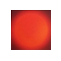 Boîte à lumière LED carrée effet coucher de soleil, contrôle par application, télécommande, détection tactile, cadre en aluminium et acrylique, décoration murale pour anniversaire et maison