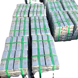 Lingote de Zinc de Alta Pureza de Marca OEM China al por Mayor, Ampliamente Utilizado, a Bajo Precio - Product Image 1