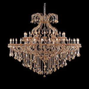 Lustre en cristal classique Maria <span class=keywords><strong>Teresa</strong></span> K9 pour plafonnier à bougie de mariage - Product Image 3