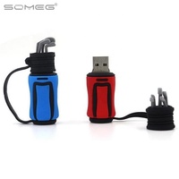 Lecteurs Flash USB de tasses de sport à grande vitesse Clé USB 2.0 Pen Drive 32GB/16GB/8GB/4GB Pendrives U Disk