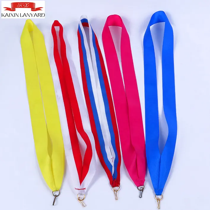 New style excellent quality cheap medal neck lanyard for sports