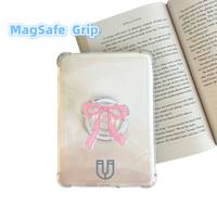 Support de téléphone personnalisé en acrylique par sublimation, motif anime, avec popsockets, accessoires Kindle, articles littéraires