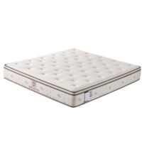 180*200*27CM Rollbare Vakuumkomprimierte Matratze im Karton Fabrik-Großhandel Matratzenhersteller Gel-Memory-Foam Hybrid-Matratze