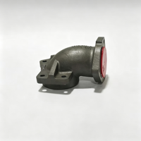 227-4562 2274562 Coude d'échappement pour moteur CAT C4.4 3054C 3054E d'excavatrice, pièces de rechange d'origine démontées
