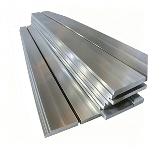 Barra Plana de Aluminio 6063 T5, Barra Rectangular de Aleación Sólida Extruida, Buena Calidad de Superficie para Piezas de Perfil de Decoración de Interiores - Product Image 2