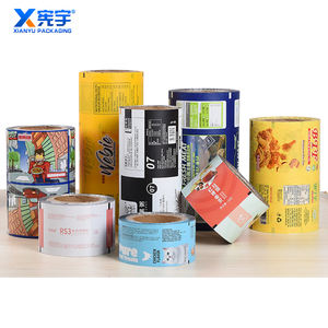 Rollo de película de plástico para alimentos con logotipo personalizado, resistente a bajas temperaturas, rollo de película congelada, impresión transparente, bolsa de sellado de alimentos resistente - Product Image 5