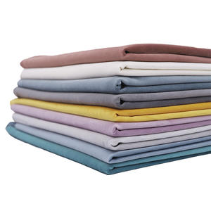 Netherlands ผ้ากำมะหยี่ขนสั้นสำหรับโซฟาผ้ากำมะหยี่<span class=keywords><strong>สี</strong></span>ทึบผ้าถักสำหรับบ้าน - Product Image 1