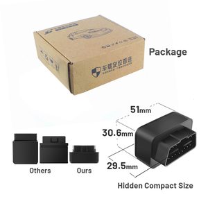 Per Autosali OBD-2G GPS Tracker per camion e taxi dispositivo di gestione della flotta con <span class=keywords><strong>voce</strong></span> sopra la velocità di allarme Plug Play <span class=keywords><strong>auto</strong></span> - Product Image 3