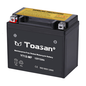 <span class=keywords><strong>Batterie</strong></span> de moto électrique classique au plomb-acide scellée, gel, <span class=keywords><strong>12V4AH</strong></span> YT4-MF pour scooter électrique - Product Image 6