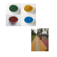 Pigment en poudre de haute qualité, oxyde de fer, bleu vert