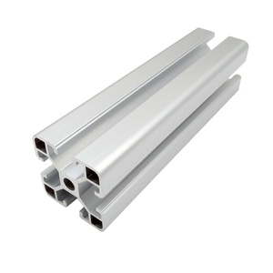 Perfiles personalizados de diferentes formas, series 6000, aluminio, extruido - Product Image 4