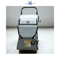 Mesin Cuci Tekanan Tinggi 250bar 16L/mnt 7.5kW Pompa Plunger Stainless Steel Perfect Power SY-1625 Pembersih Lantai Cuci Mobil