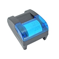 Imprimante thermique sans fil de reçus Bluetooth 58 mm pour système de point de vente de restaurant
