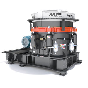 Nieuwe Duurzaamheid Multi-Cilinder Hydraulische Kegelbreker Voor Basalt En Ijzererts Hard Rock Crusher - Product Image 4