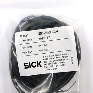 สายเซ็นเซอร์ SICK YG2A14-050UB3XLEAX ของแท้ พร้อมหัวต่อ M12 4 พิน - Product Image 1