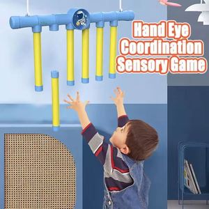 Divertido Juego de Palitos que Caen, Juego de Habilidad para Entrenar la Reacción, Actividad Educativa, Juego Familiar para Padres e Hijos - Product Image 2