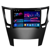 Autoradio Android d'usine pour Subaru Outback 4 BR Legacy 5 conduite à droite 2009 - 2014 Écran tactile DSP Lecteur vidéo GPS