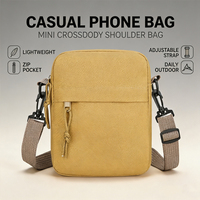 Sac à bandoulière mini sportif et tendance pour le transport quotidien et le rangement du téléphone