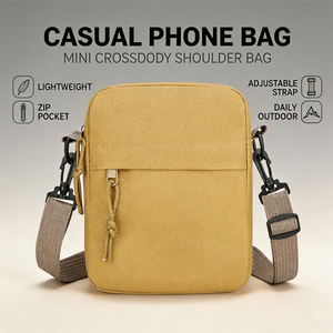 Bolso Bandolera Mini Deportivo y Moderno <span class=keywords><strong>para</strong></span> Uso Diario y Almacenamiento de Teléfono - Product Image 2