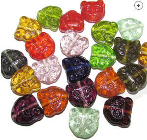 Cuentas de Cristal Redondas Lisas Multicolores de la Marca FE para la Fabricación de Joyas, Caja Suelta a Granel - Product Image 3