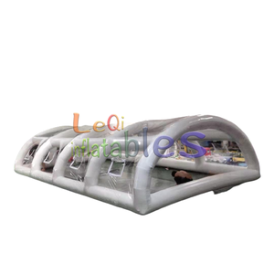 Piscina Inflable Gigante de PVC Hermética con Cubierta y Sistema de Inflado <span class=keywords><strong>para</strong></span> <span class=keywords><strong>Invierno</strong></span>, Cubiertas de Piscina Inflables Tipo Domo <span class=keywords><strong>en</strong></span> Venta - Product Image 6