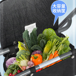รถช่วยเดินแบบมีล้อ Dinglian Walker Rollator 7077D ทำจากอลูมิเนียมอัลลอยด์ สี่ล้อ สำหรับผู้สูงอายุ ใช้เพื่อการฟื้นฟูสมรรถภาพ - Product Image 2
