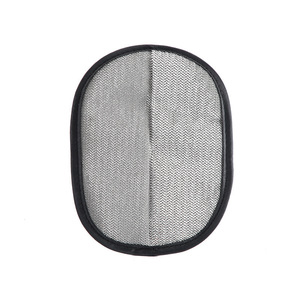 Gant de nettoyage des poils d'animaux, version épaissie à surface incurvée, pour chats et chiens, anti-statique, pour le dépoussiérage et le démêlage bidirectionnel - Product Image 2