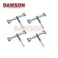 DAWSON DS-RT-JJ-H Tendeur à cliquet à mâchoires, poignée à cliquet, pour tuyaux allongés, raccords de rigging robustes