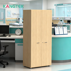 Tủ quần áo gỗ hai cánh KANGTEK dùng làm tủ đựng đồ y tế - Product Image 3