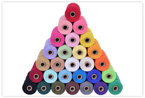 Cuerda <span class=keywords><strong>de</strong></span> algodón multifunción al por mayor <span class=keywords><strong>3mm</strong></span> 4mm 5mm 100% cordón <span class=keywords><strong>de</strong></span> algodón natural <span class=keywords><strong>de</strong></span> macramé - Product Image 4