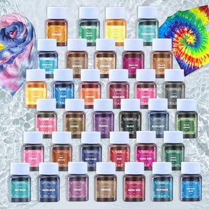 Muestra Gratuita Directo de Fábrica: Pigmento en Polvo para Teñido Anudado DIY de 34 Colores, Kit de Arte para Teñido en Frío (Sin Hervir) OU <span class=keywords><strong>NAN</strong></span> <span class=keywords><strong>BAO</strong></span> - Product Image 3