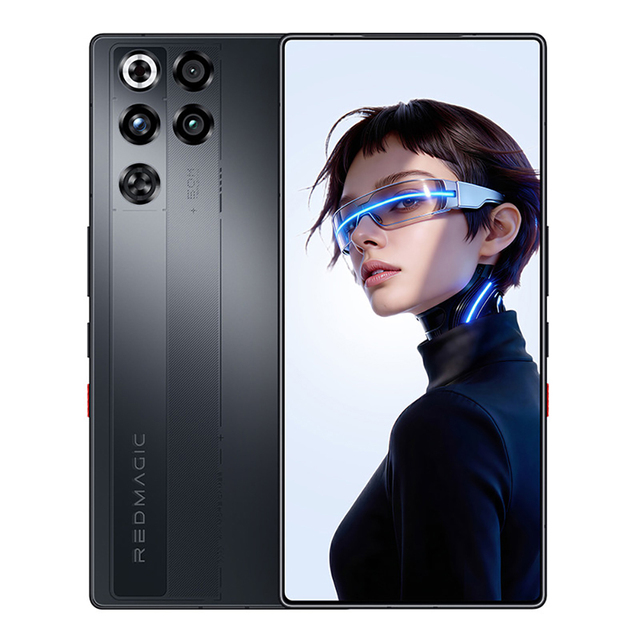 Redmagic 11s Pro Gaming Smartphone 6.85'' Amoled 144Hz Snap Dragon 8 Elite Gen 5 8000mAh 80W Full Screen Smartphone Global Rom