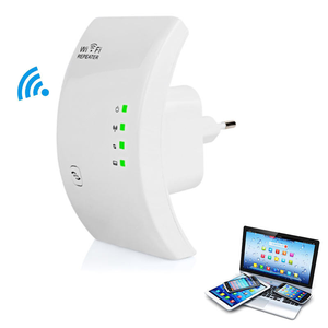 Guang <span class=keywords><strong>Huisen</strong></span>, superventas, amplificador Wifi 802.11N/B/G, extensor de rango, repetidor Wifi inalámbrico de largo alcance, amplificador de señal Wifi de 300Mbps - Product Image 1