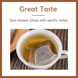 Sachets de thé Reishi aux champignons OEM sans caféine, rooibos rose et hibiscus biologique, marque privée - Product Image 6
