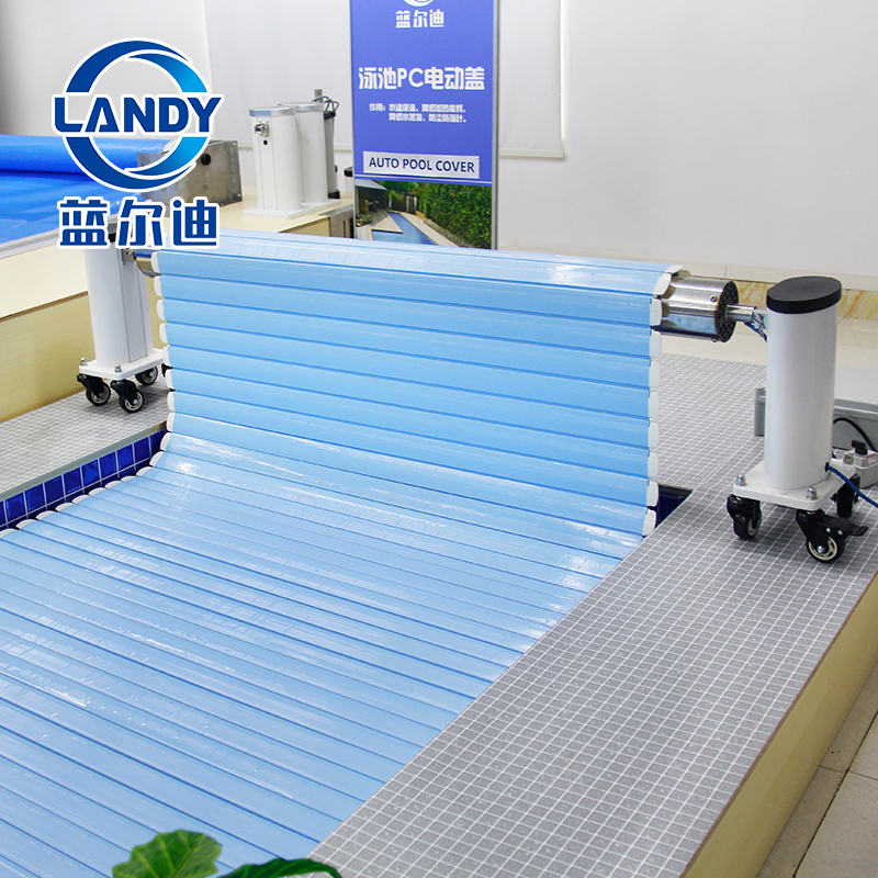 LANDY Automatic PC Pool Cover Anti