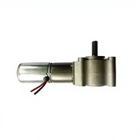 39ZYJ 12/24V 30W Bürstenloser Permanentmagnet-Gleichstrom-Schneckengetriebemotor 20 U/min 20N.m Hohes Drehmoment IP45 Flanschmontage Haushaltsgeräte Ventilator Boot