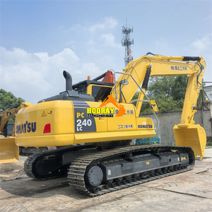 High Quality Original Komatsu Pc240-8 Crawler Excavator Used Pc240lc-8 Engine 2024 <b>Model</b> 125kW Power Fuel Efficient Good Price - Product Image 1