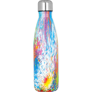 Stainless Steel Insulated Water <b>Bottle</b> 500Ml Travel Portable With Lid For Outdoor Use - Product Image 4