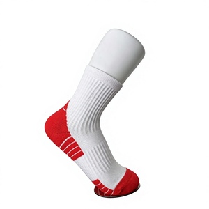 Chaussettes <span class=keywords><strong>de</strong></span> sport en nylon tricoté léger, résistantes aux déchirures, avec logo personnalisé, pour la course à pied - Product Image 4