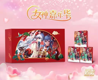 48 boîtes de cartes Meika Goddess Story PR, cartes de jeu de cartes à collectionner (CCG) d'anime Waifu, cadeau pour enfant, boîte mystère, magasin d'anime, diffusion en direct, exposition, vente en gros