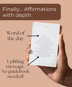 <span class=keywords><strong>36</strong></span>บัตรยืนยันในเชิงบวกรายวันบัตรของขวัญผู้หญิงสร้างแรงบันดาลใจสติสำหรับวารสารการทำสมาธิแจ้งเตือนการบำบัดแบบกลุ่ม - Product Image 2