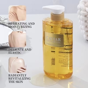 <span class=keywords><strong>Gel</strong></span> <span class=keywords><strong>Douche</strong></span> Nettoyant et Séborégulateur au Caviar pour Femmes Peaux Normales Édition Maison Vente en Gros Usine Transfrontalière - Product Image 3
