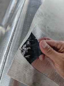 <span class=keywords><strong>Bande</strong></span> d'étanchéité autocollante en <span class=keywords><strong>bitume</strong></span> et feuille d'aluminium, résistante aux UV, haute résistance, <span class=keywords><strong>pour</strong></span> la réparation des gouttières <span class=keywords><strong>de</strong></span> <span class=keywords><strong>toiture</strong></span> - Product Image 3
