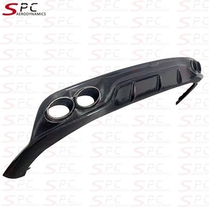 SPC diffusore posteriore in fibra di carbonio per <span class=keywords><strong>Porsche</strong></span> <span class=keywords><strong>991</strong></span>.1 <span class=keywords><strong>991</strong></span>.2 Turbo in fibra di carbonio Spoiler posteriore per <span class=keywords><strong>Porsche</strong></span> 911 <span class=keywords><strong>991</strong></span> paraurti posteriore - Product Image 2