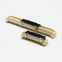 Connecteur BTB pas de 0.8mm double fente SMT SMD mâle femelle carte PCB pour embarquer le connecteur